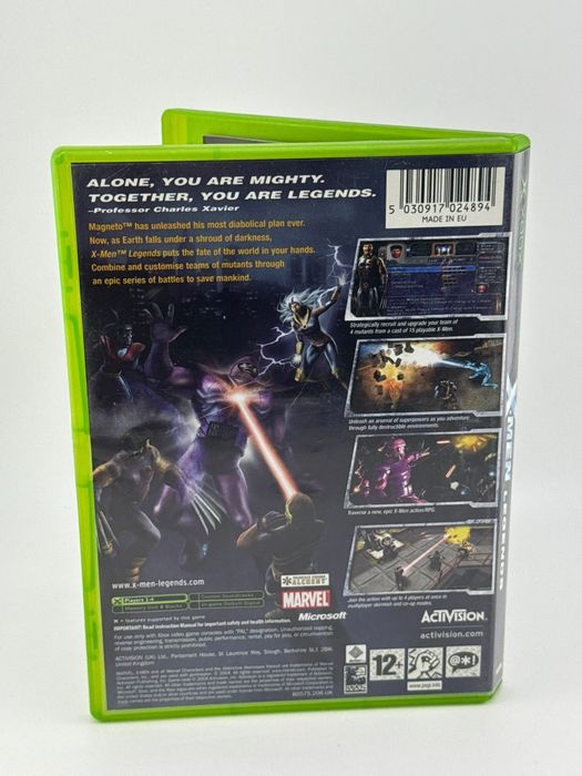X-Men Legends 3xA Xbox nr 4261