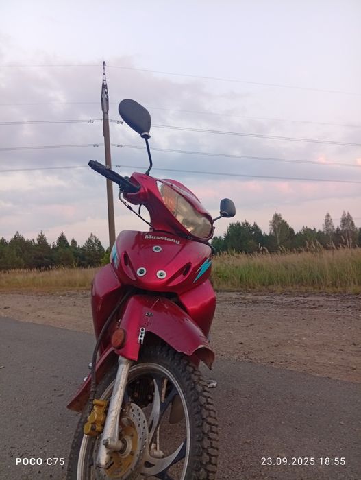 Продам скутер мустанг актив 110