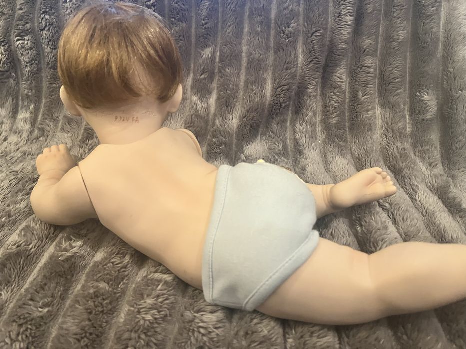 кукла пупс  titus tomescu німецька з серійним номером