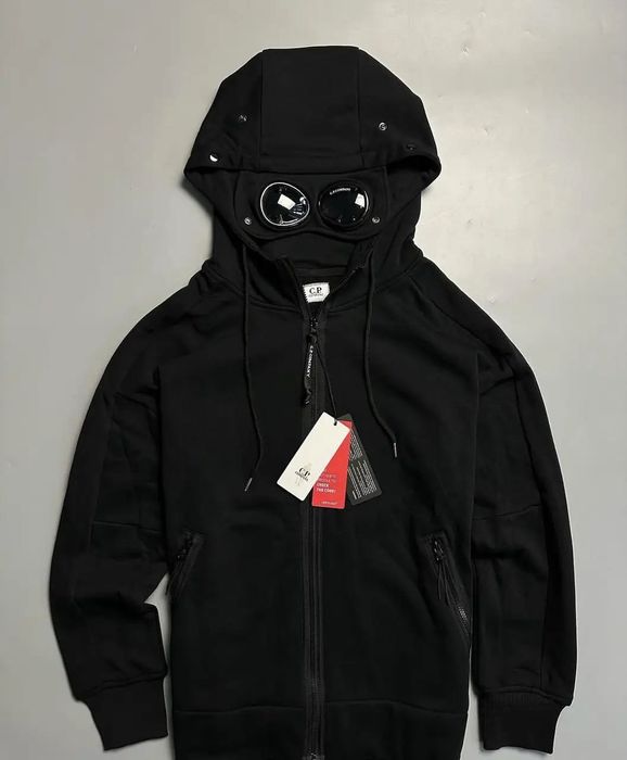 Зіп Худі CP Company - Кофта СП Компані з лінзами - Худи Сипи Сіпішка