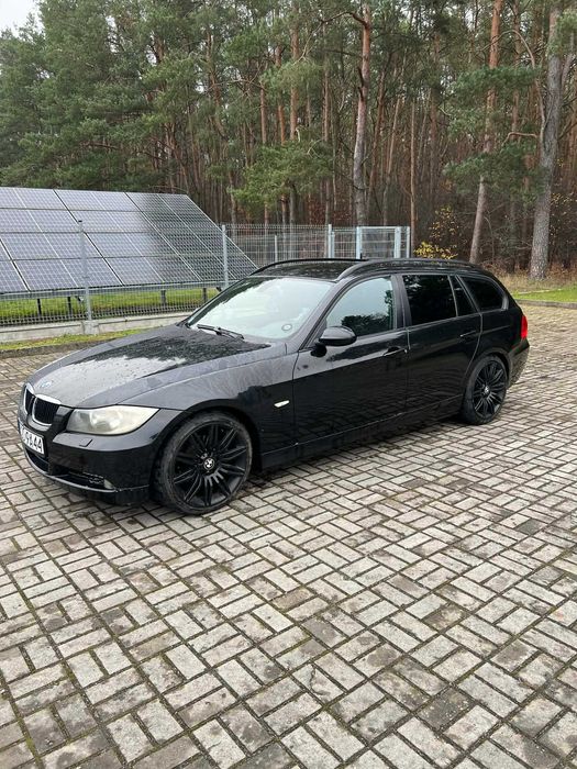 BMW 3 E91 Touring 318d • Świeże turbo  • 12 500