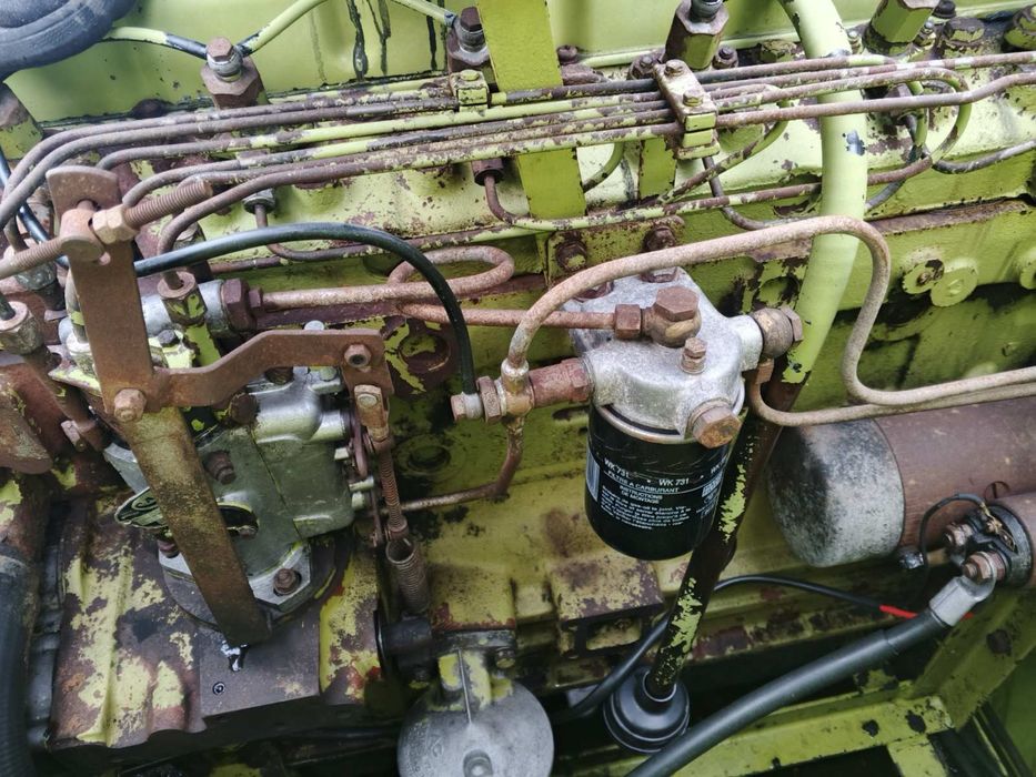 Зерно збиральний комбайн Клас меркатор 60