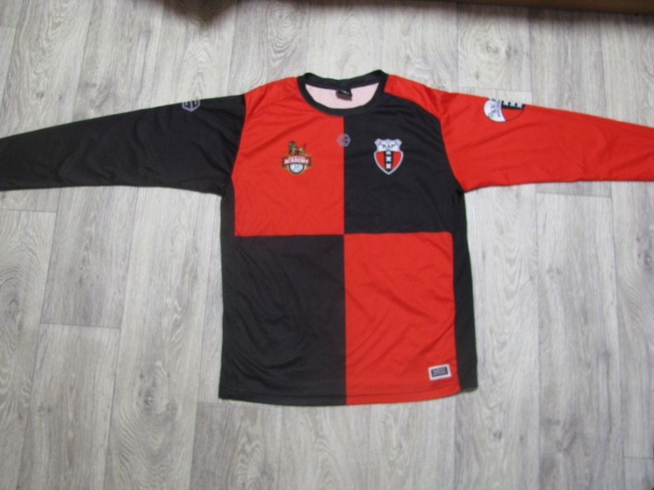 Футболка с длинным рукавом FC RAP (Нидерланды) Раз M (48-50)