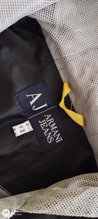 Kurtka wiatrówka Armani Jeans L