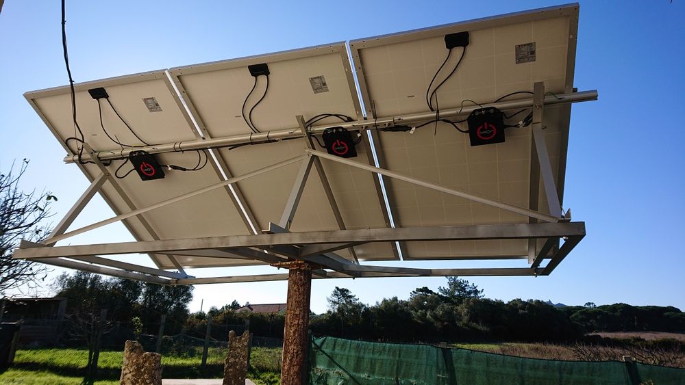 Painéis solares prontos a utilizar