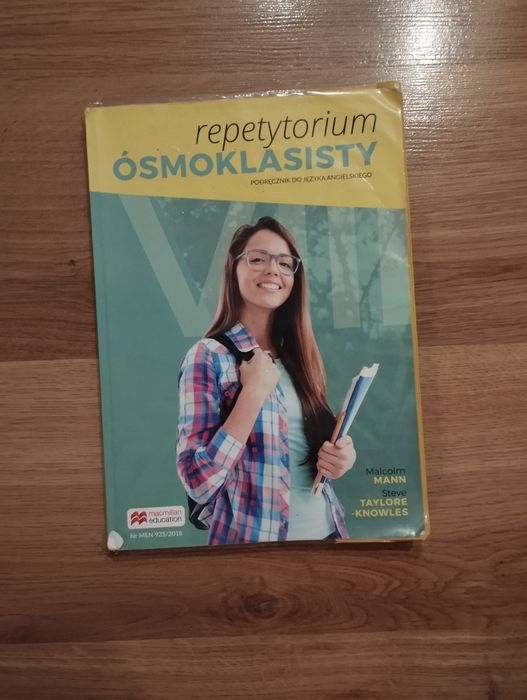 Repetytorium ósmoklasisty - podręcznik do języka angielskiego