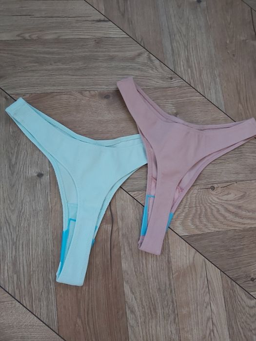 Wysokie majtki stringi nowe