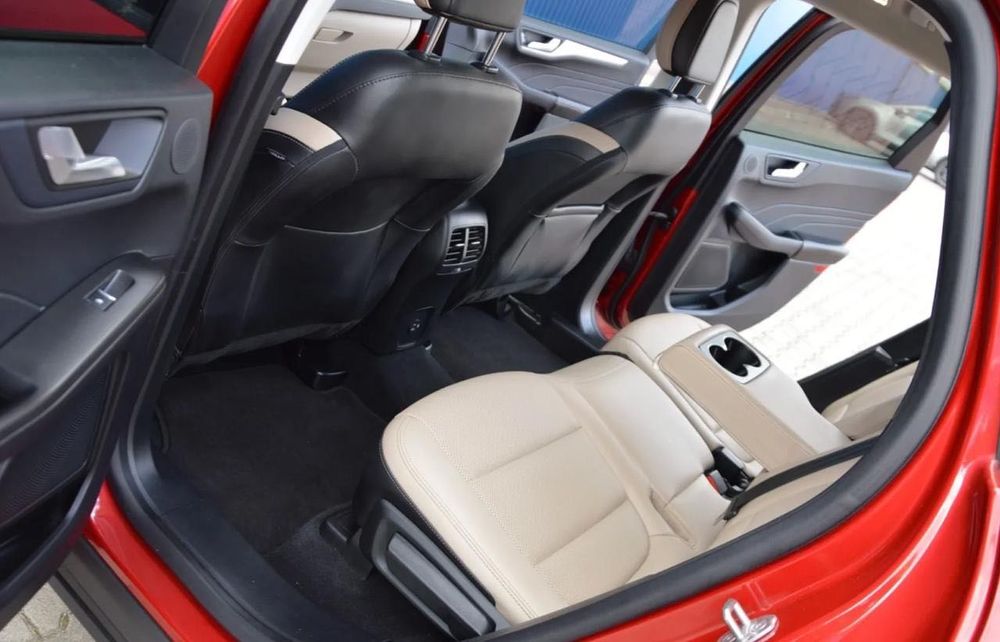Ford Escape Hybrid 2021