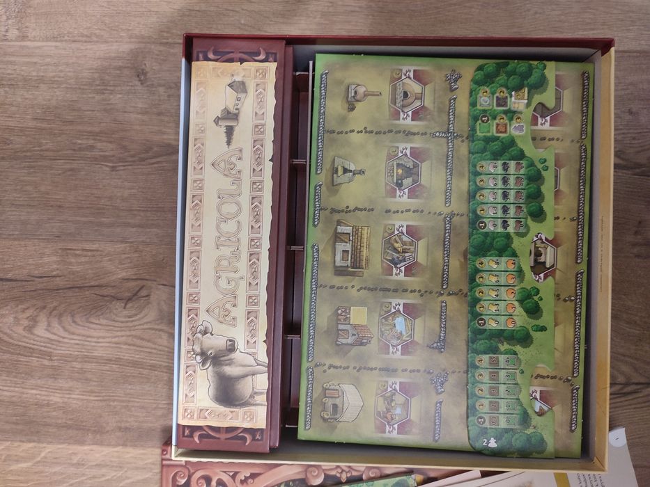 Gra Agricola z dodatkami i rocznicowym pudełkiem