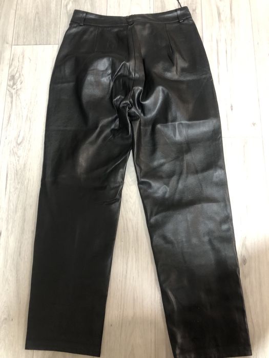 Шкіряні брюки