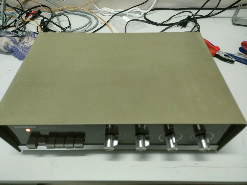 Wzmacniacz ReVox 40 lampowy