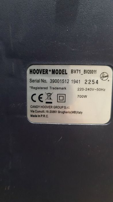 Aspirador Hoover Brave BV71_BV20011