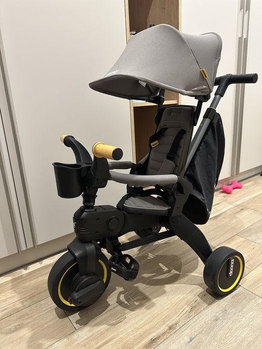 Дитячий триколісний велосипед Doona Liki Trike