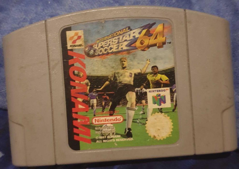 Consola Nintendo 64 Usada