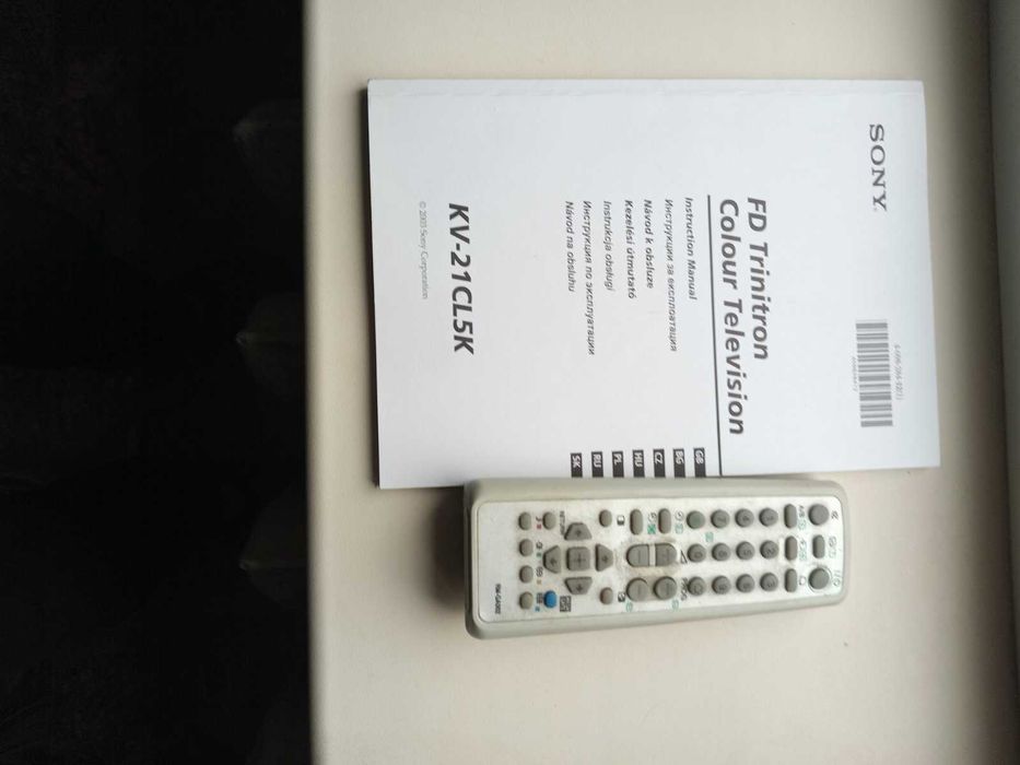 Sony KV-21CL5K + Смарт ТВ-приставка iNext SWEET.TV BOX Ultra