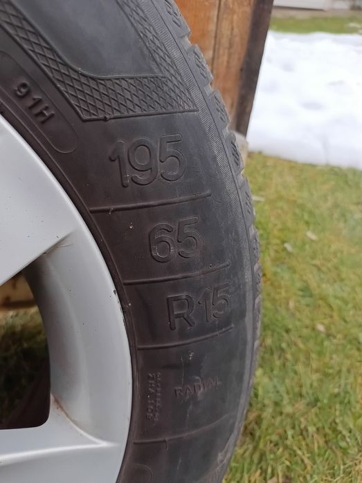 Sprzedam koła letnie na alufelgach