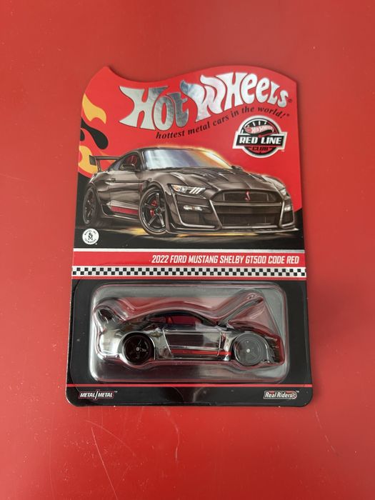 Dla Ciebie wszystko - hot wheels ford shelby - w kategorii