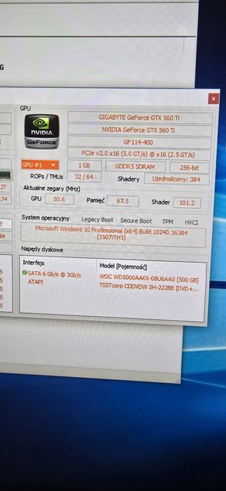 Komputer do gier e-sportowych np CS, LoL, Fortnite, GTA, Farming itd