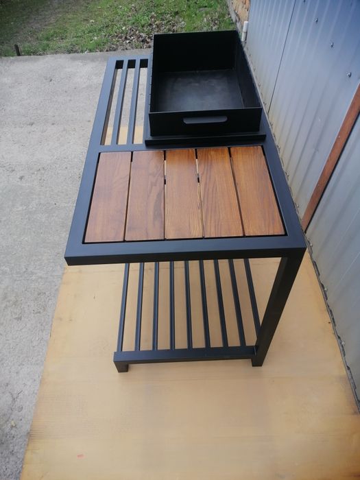 Мангал в стилі LOFT