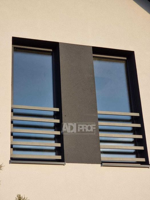 Balkony Francuskie, Balustrada, Balkon Francuski Aluminiowy Producent!