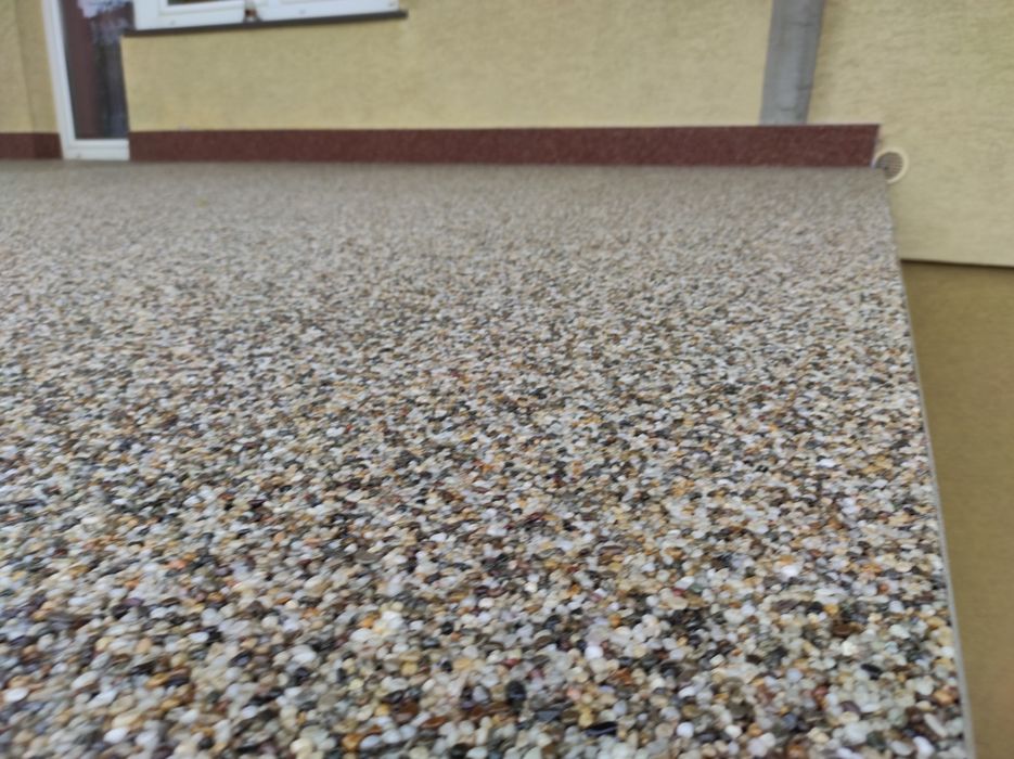 Kamienny Dywan Tarasy schody balkony podjazdy