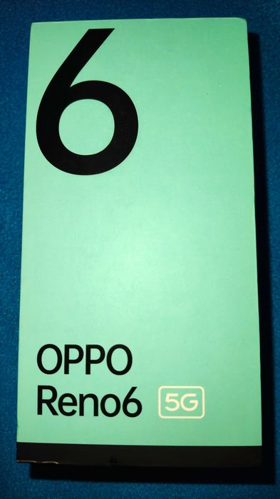 OPPO Reno 6 5g azul