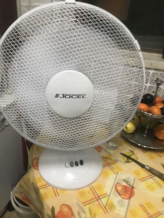 Ventoinha jocel tres velocidades 40 cm