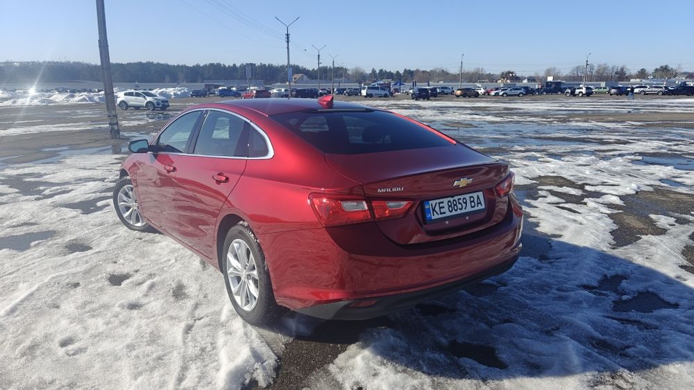 Chevrolet Malibu 2024 VIN 1G1ZD5ST1SF159831 фото оголошення 5 з 21