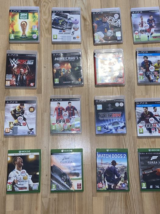 AKTUALNE Gry na Xbox one oraz ps3