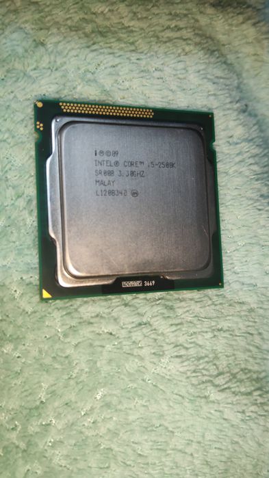 Intel Core i5-2500k, 3,3Ghz