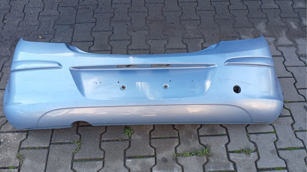 Opel Corsa D zderzak tył