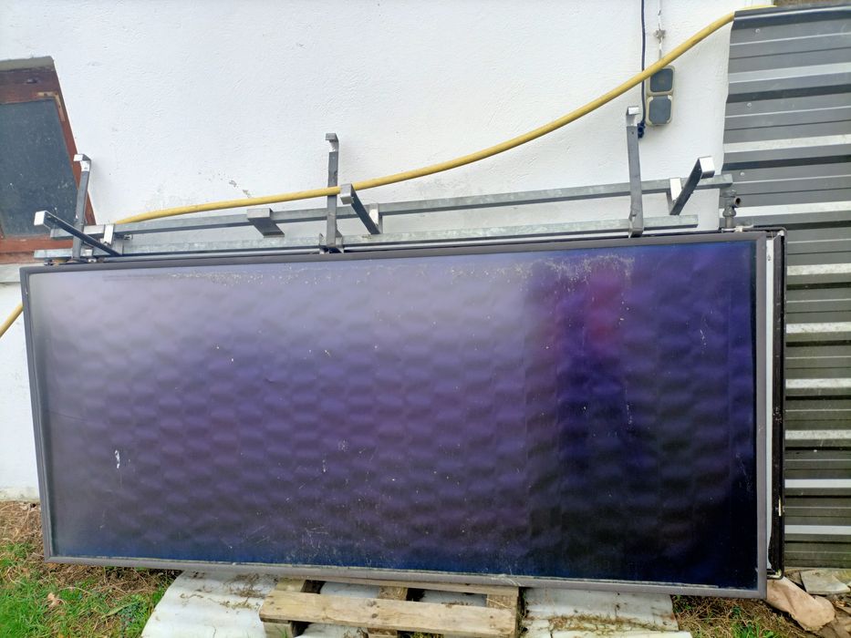 Kolektory słoneczne komplet oryginalny niemiecki do grzania wody