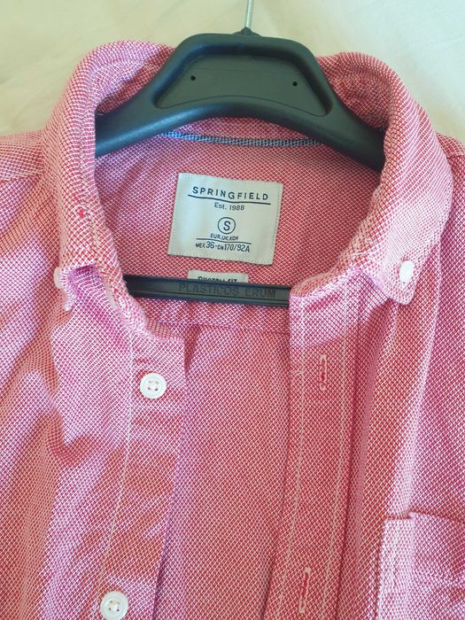 Camisas Springfield - tamanho S64740887936130123