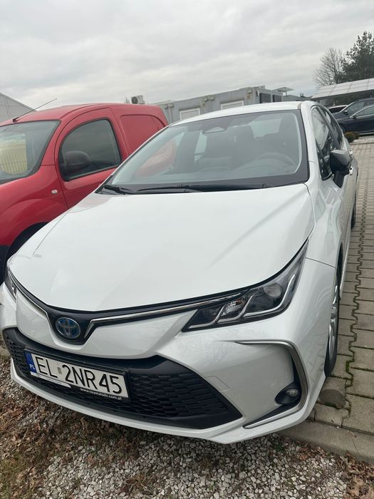 Toyota Corolla wynajem