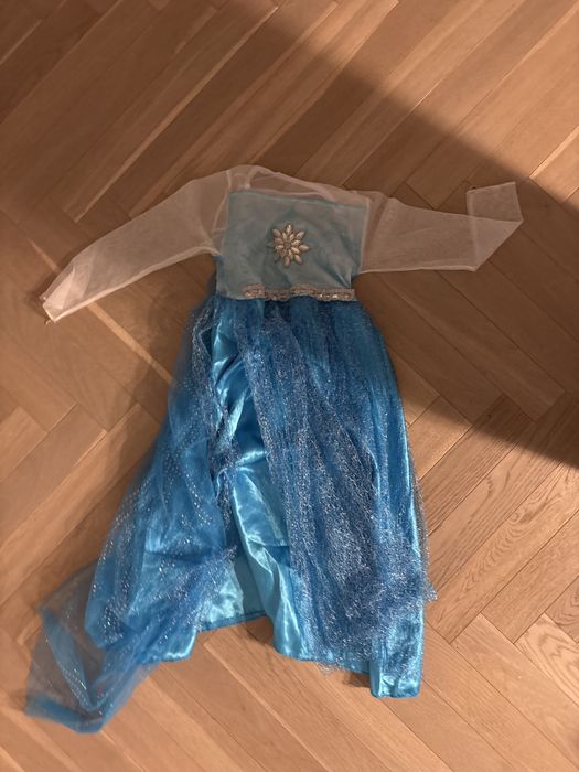 Strój haloweenowy elsy