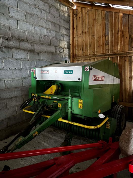 Prasa Belująco Rolująca Sipma z-569/1 Farma