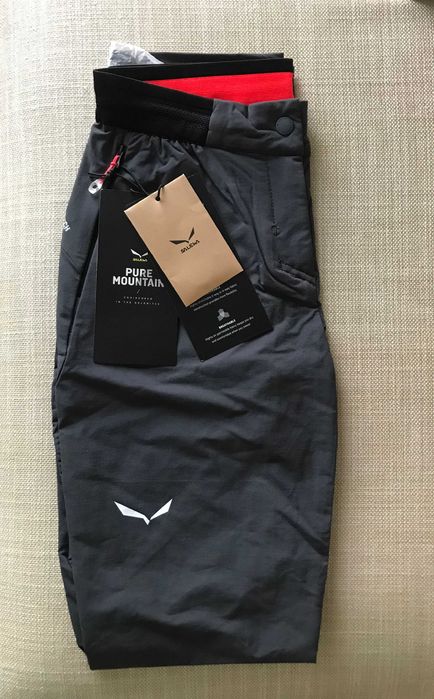 Salewa Pedroc Durastretch W pant grey damski XS, S, M i L  spodnie softshell