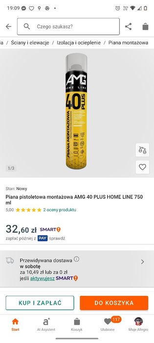 Sprzedam 13 pianek AMG