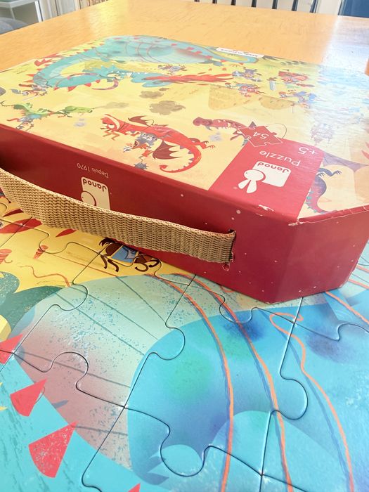 JANOD Puzzle dla dzieci, 5+