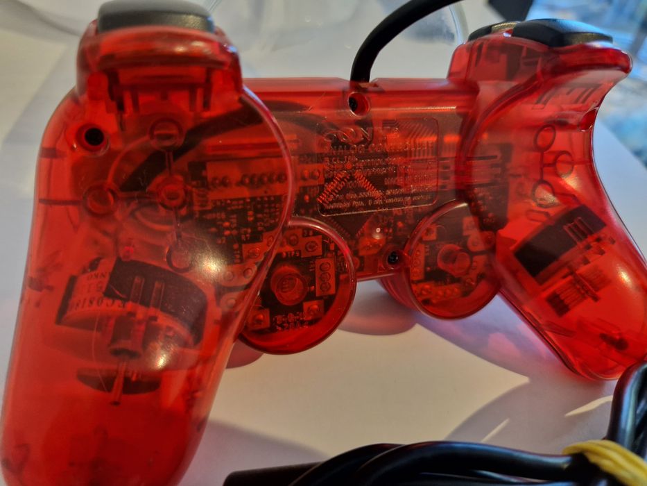Pad ps2 crystal red