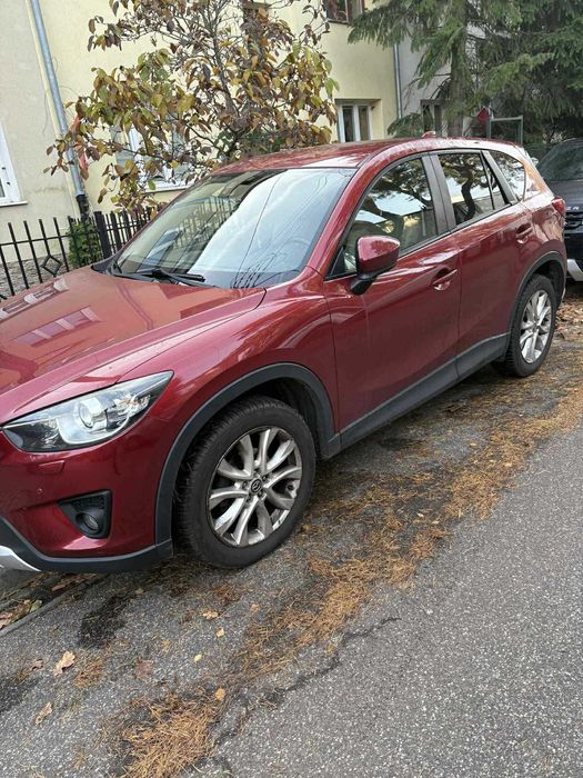Pojazd Mazda cx5
