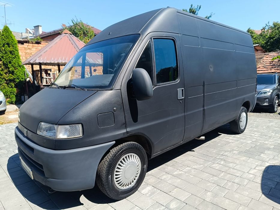 Fiat ducato 2000 рік
