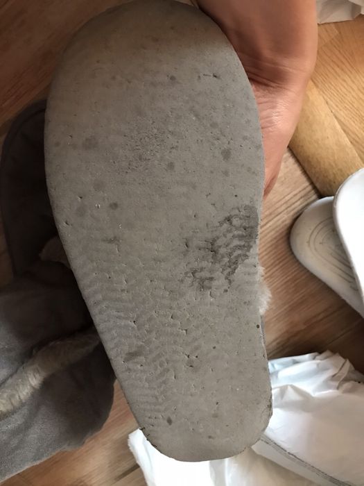 Buty buciki kozaki botki 36 szare Tom Tailor