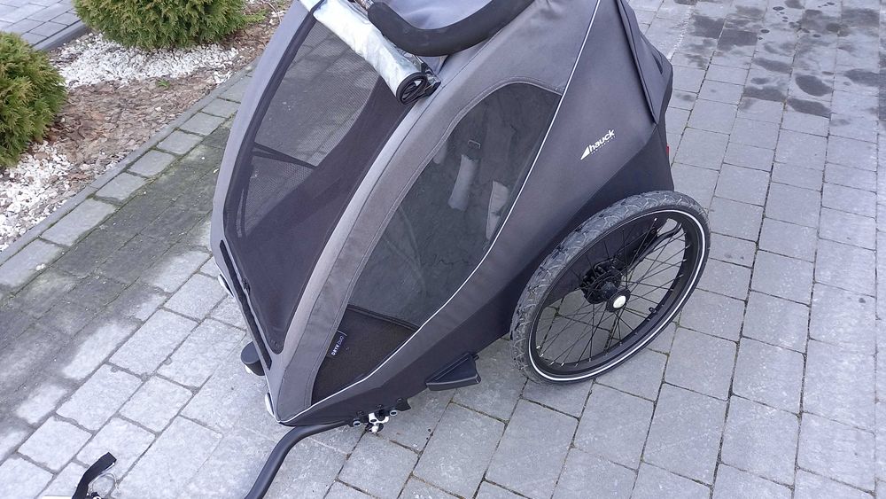 Przyczepka do roweru, Hauck Dryk Duo