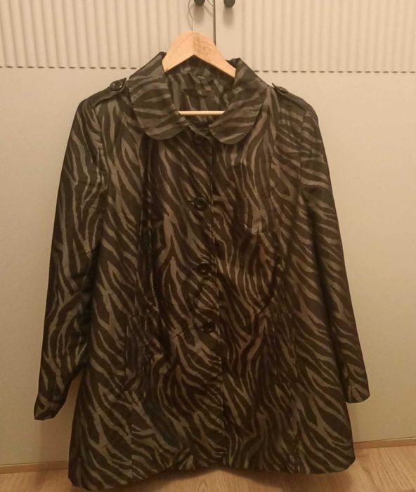 plaszcz wiosenny damski duzy rozmiar