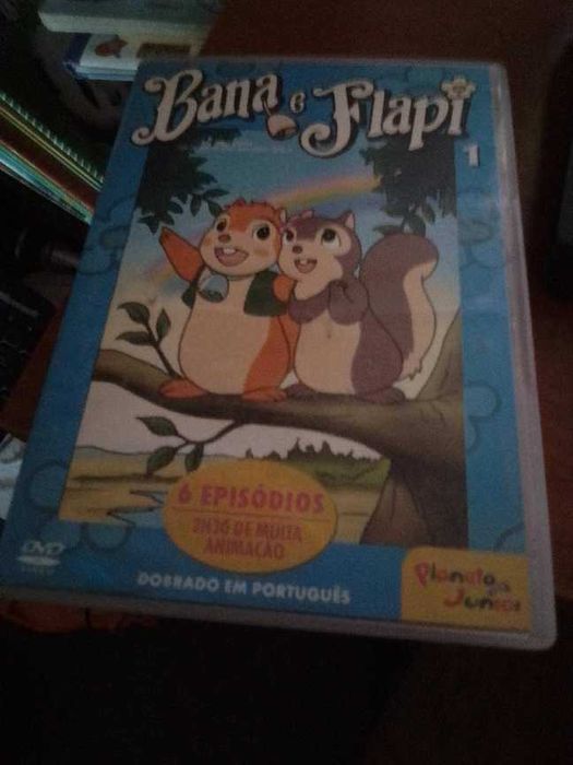 dvd bana e flapi volume 1