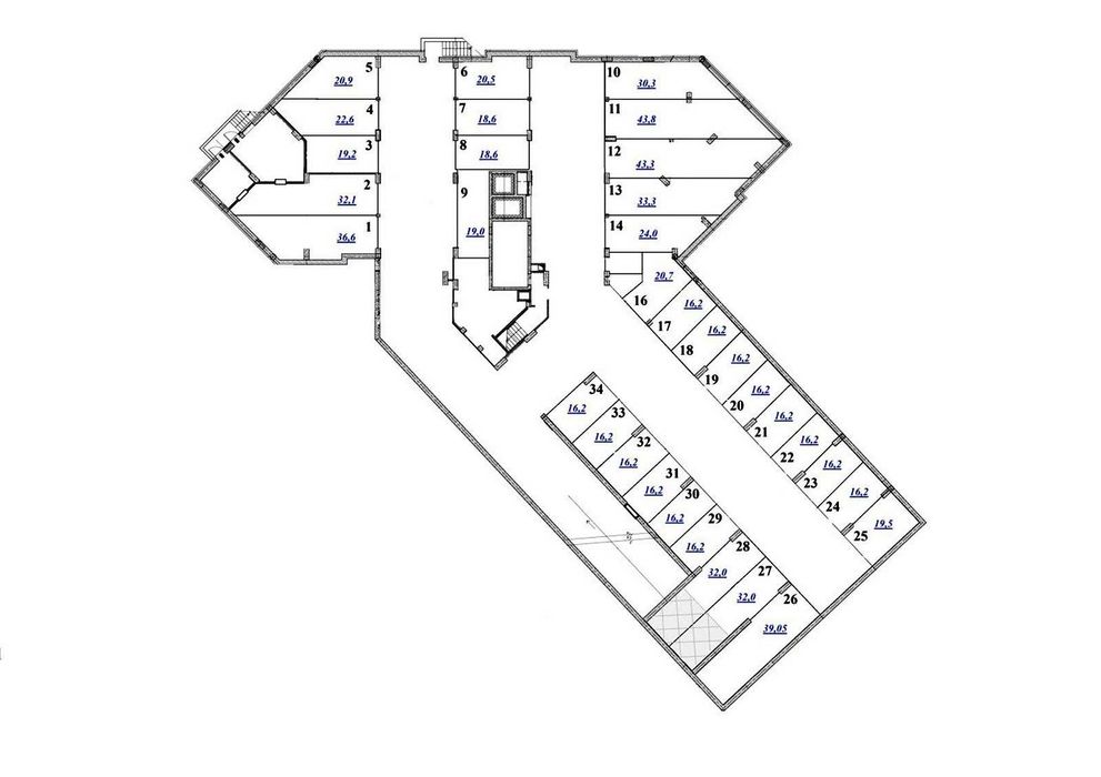 2-х кімнатні квартири без комісії в Новобудові! Центр!