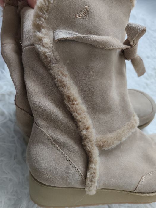Emu  śniegowce ROXY *UGG  camel -SKÓRA 38.5