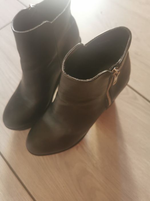 Botki damskie rozmiar 38