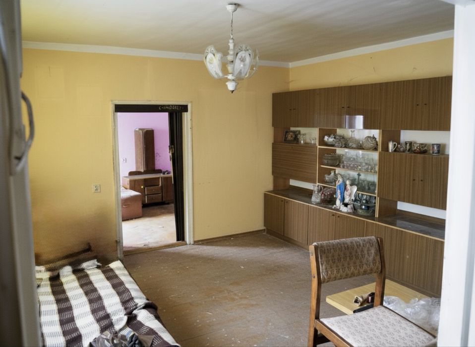 Świerzenko k. Miastka 65 m² z ogrodem budynek gospod 17 m² dzialka 6ar
